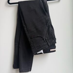 Levi's Charcoal Skinny Jeans for Women